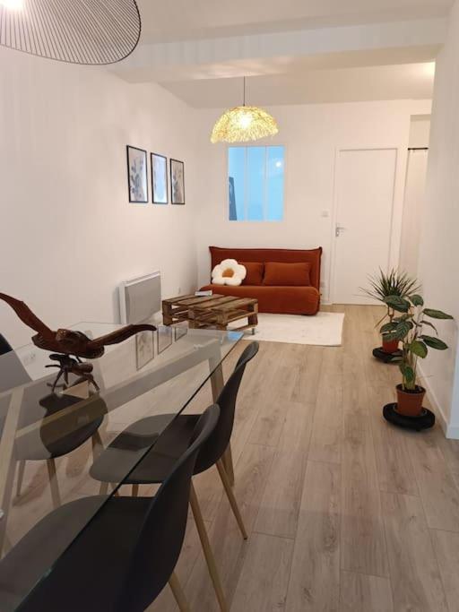 T2 Ultra Cosy En Hypercentre Appartement Tarare Buitenkant foto